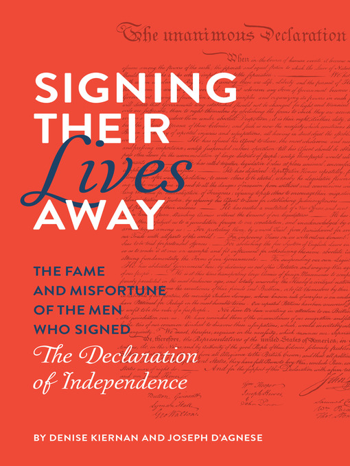 Title details for Signing Their Lives Away by Denise Kiernan - Available